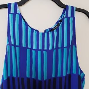 Sleeveless blouse